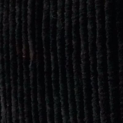 WAPSI Синель Rayon Chenille FINE BLACK