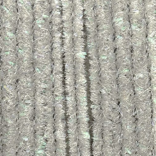 WAPSI Синель Wooly Bugger Chenille SMALL LIGHT GRAY