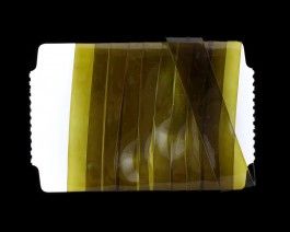 Sybai Материал для тела Stretch Glass, 10mm, Dark Gold Olive