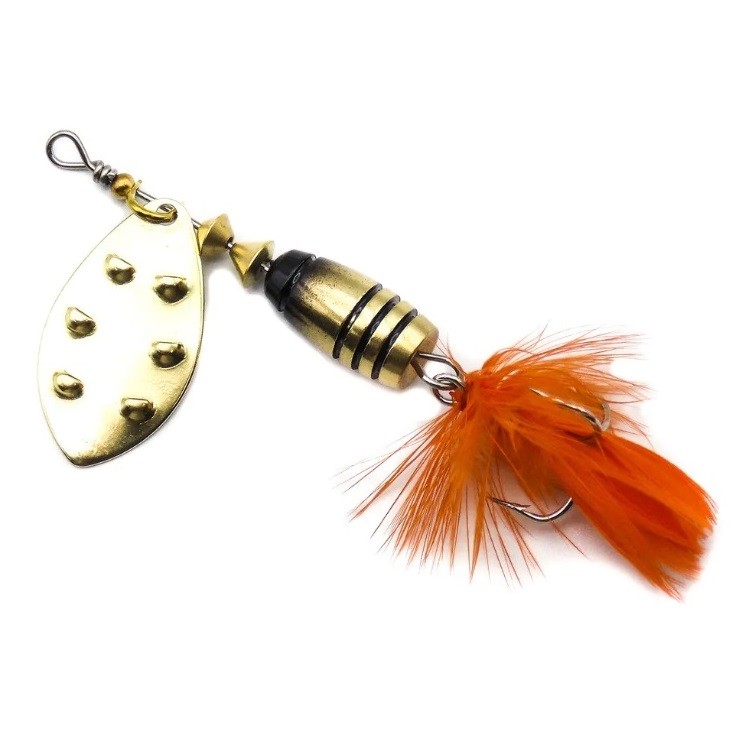 Блесна вращ. Total Obsession 9g 24-G Black/G