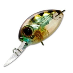 Воблер PONTOON 21, Red Rag 36F-MDR, 36мм, 6,1 гр., 1.0-1.2 м., №807