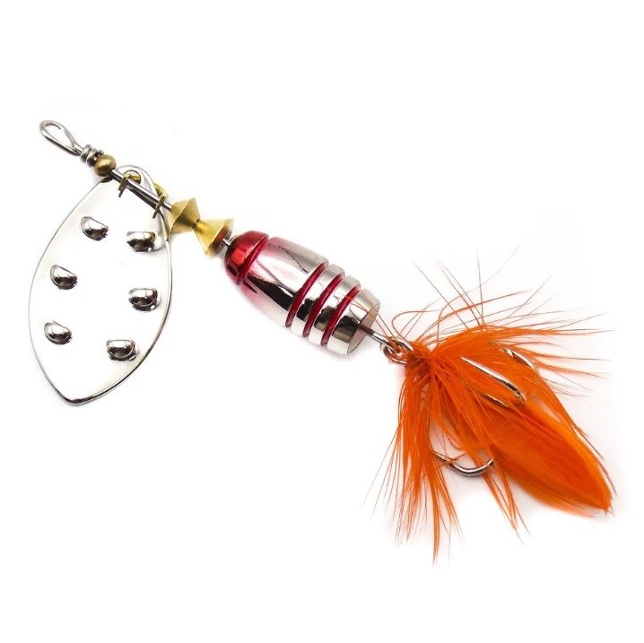 Блесна вращ. Total Obsession 7g 25-S Red/S