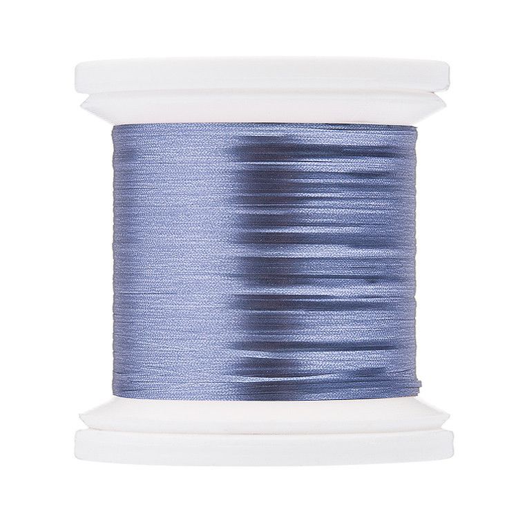 Плоский люрекс HENDS products Patina Tinsel Gunmetall (12 ярдов)