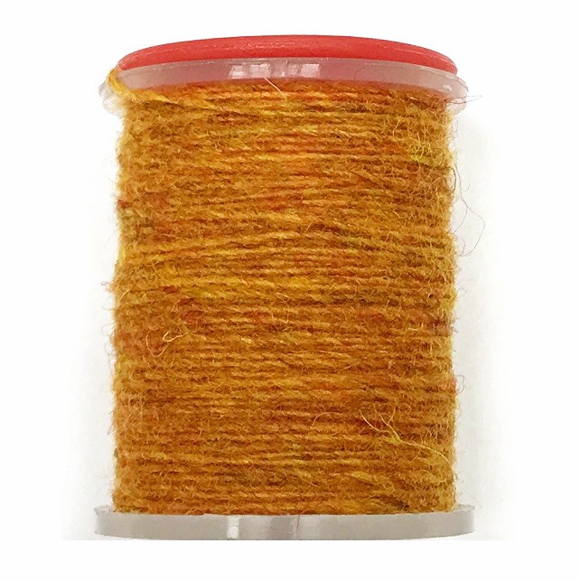 RiverLab Пряжа шерстяная Bug Wool, #03 Yellow Orange