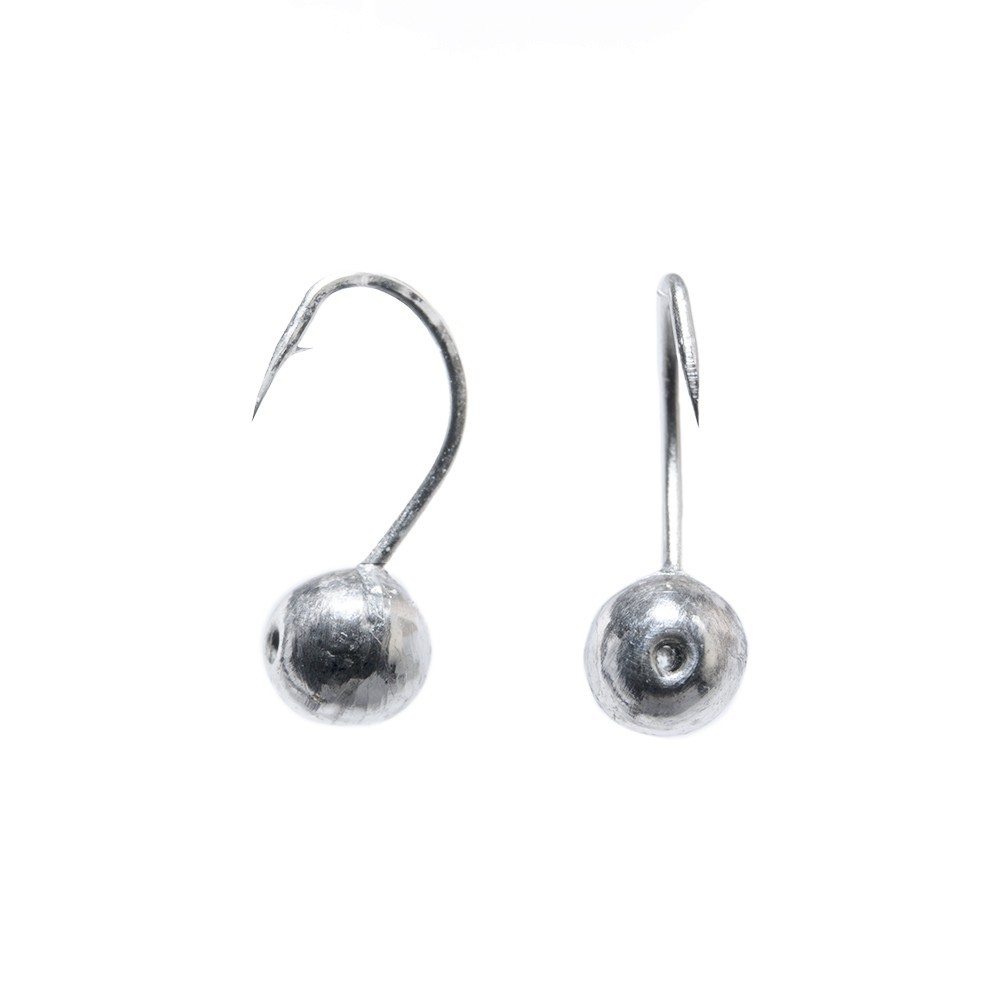 Мормышка ангарская серебро №  3 Шарик крупный, кр. № 14