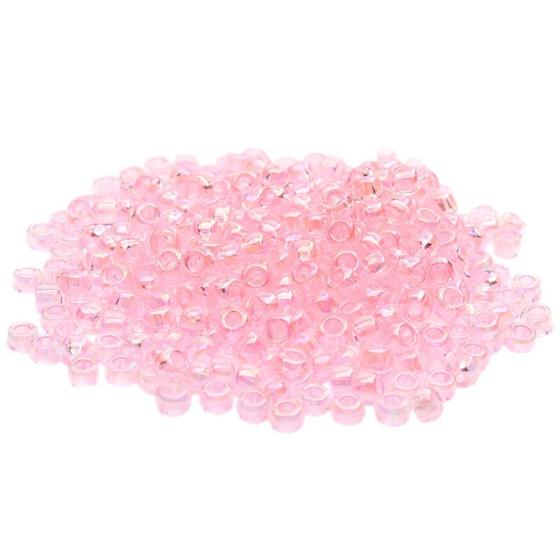 Дикая Речка Бисер калиброванный medium, 171 Lt. Pink, 3гр.