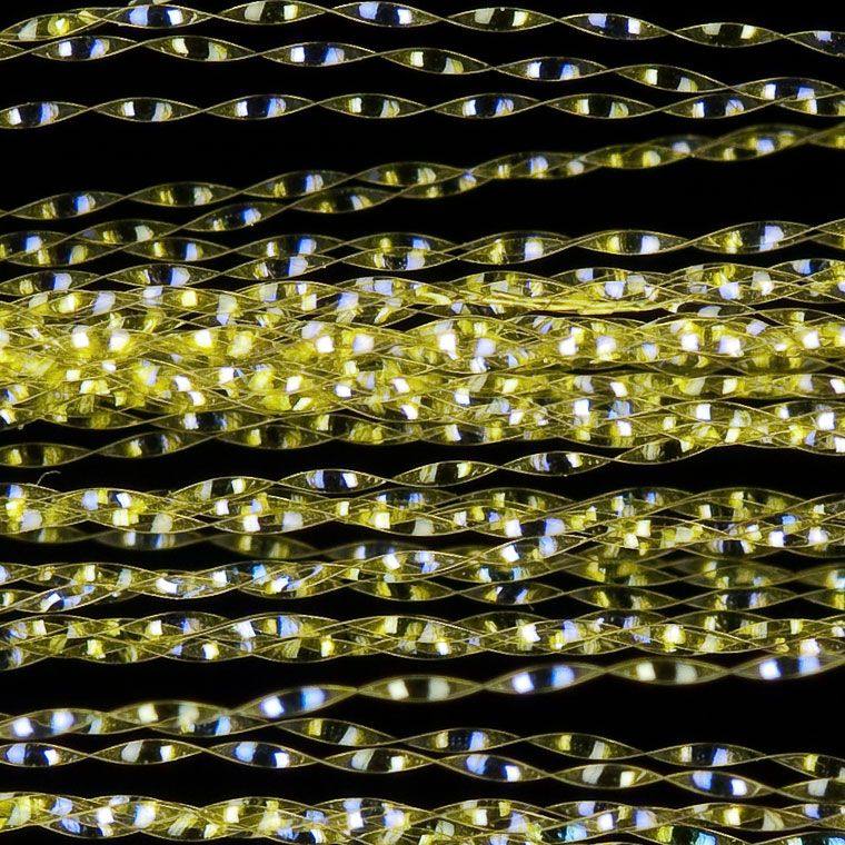 HENDS Синтетическое волокно Krystal Flash - UV Ice Effect UV Olivegreen #133