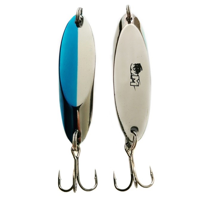 Блесна Mottomo Skill Blade 21 гр Silver Blue
