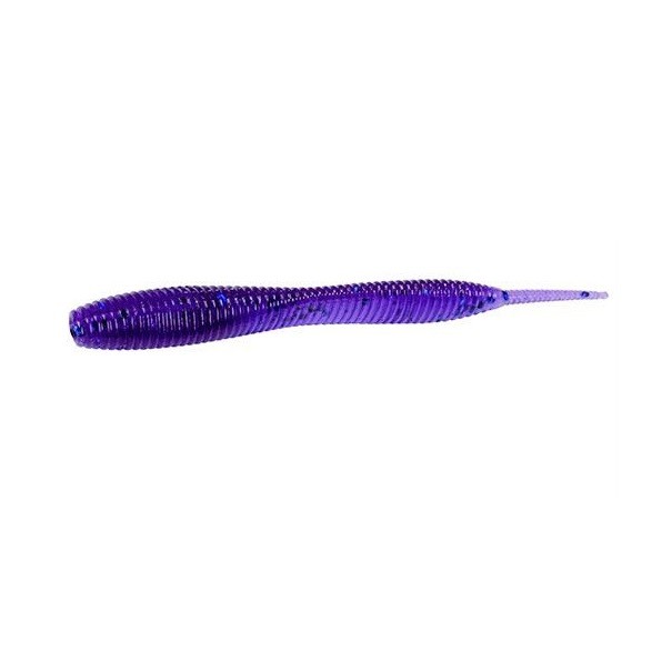 Приманка ATTACK Sexy worm 1,4" цв. RS-012 violet