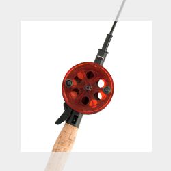 Удочки с катушкой и ручкой