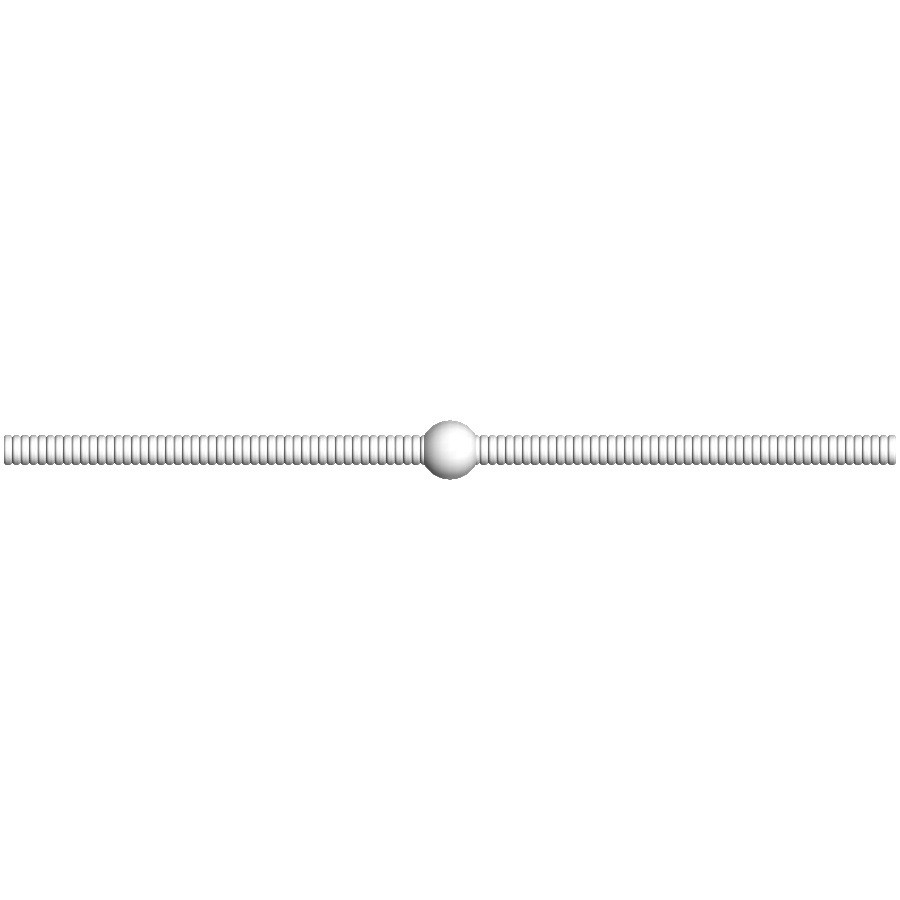 Силиконовая приманка Trix TroutMania DOSHIRAK 4,0" цвет 301 White Glow (Cheese) упак.8 шт
