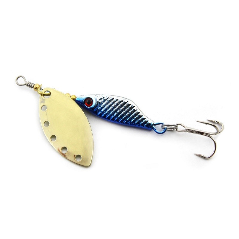 Блесна вращ. Absolute Obsession 12g 16-S/Blue/G