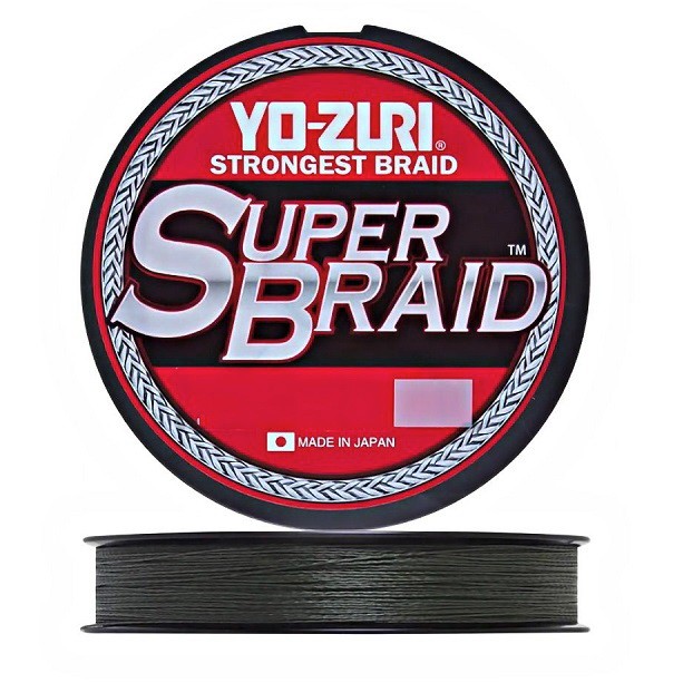 Шнур Yo-Zuri PE Superbraid 135м (0.43мм) 37,0 кг