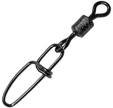 Вертлюг роликовый с "insurance snap" №10, 8кг (6шт.) Kosadaka 3021BN-10