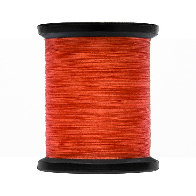 UNI Монтажная нить Thread 8/0 200y Orange (вощеная)