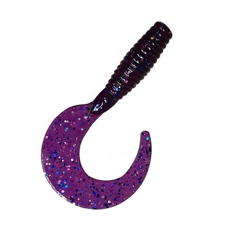 Силиконовая "съедобная" приманка Angry spin 3" 82-75-98-6