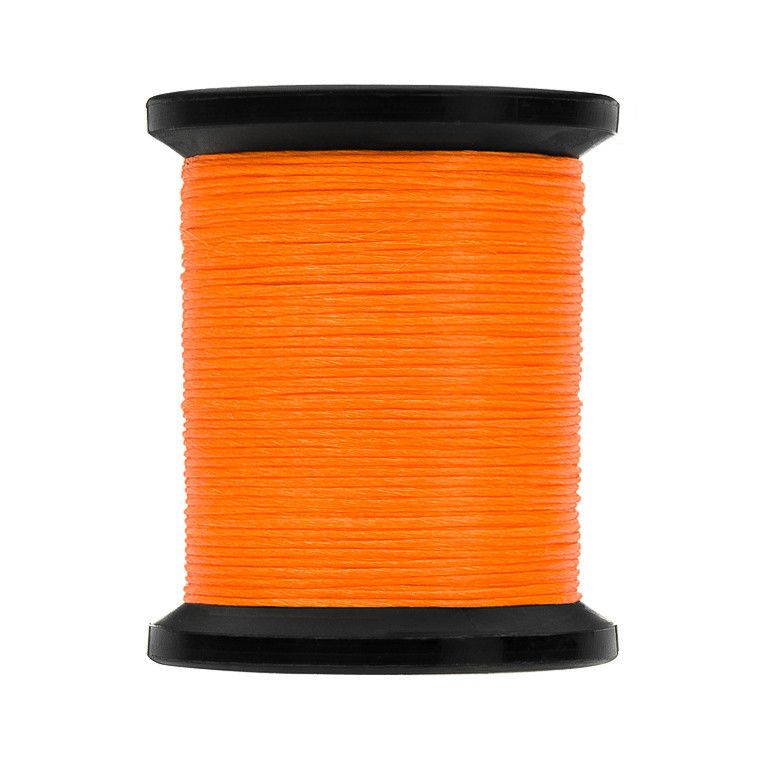 UNI Шелк искусственный Floss Neon 15 y. Hot Orange