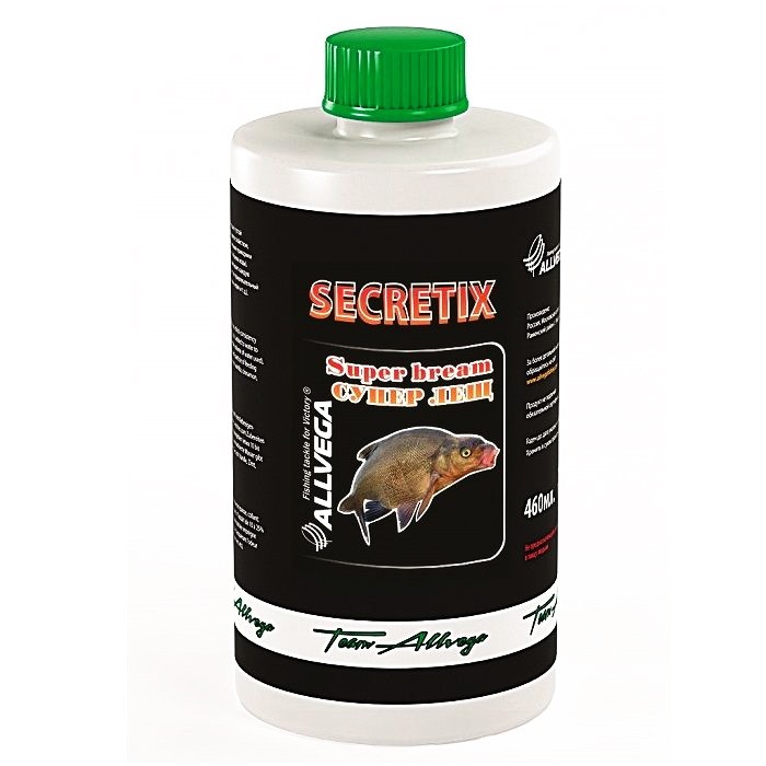 Ароматизатор жидкий ALLVEGA "Secretix  SUPER BREAM " 460 мл (СУПЕР ЛЕЩ)