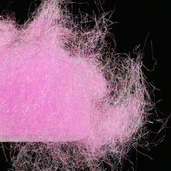 Sybai Даббинг Fine Diamond Dubbing, Bright Pink