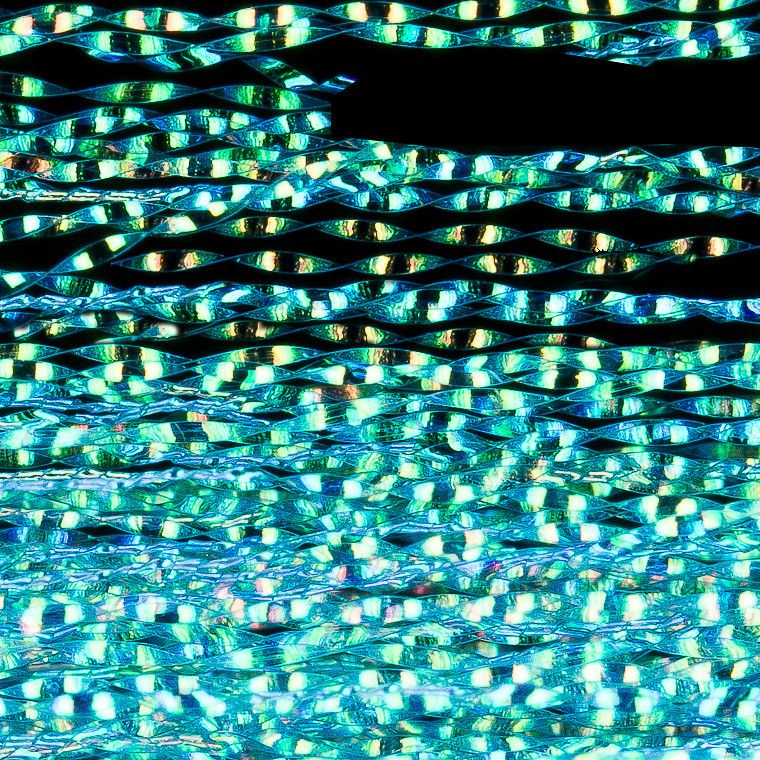 HENDS Синтетическое волокно Krystal Flash Sky Blue #11