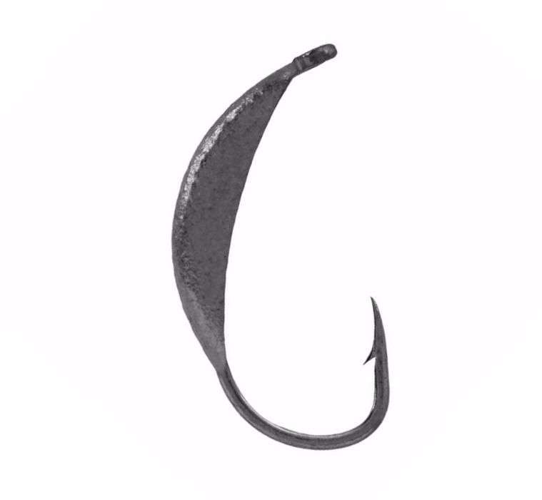 Мормышка W Spider Супер банан с ушком 4,0 мм 0,85 гр. Bn