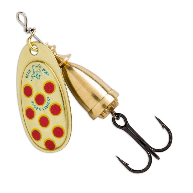 Блесна Blue Fox BFS3 /GYR