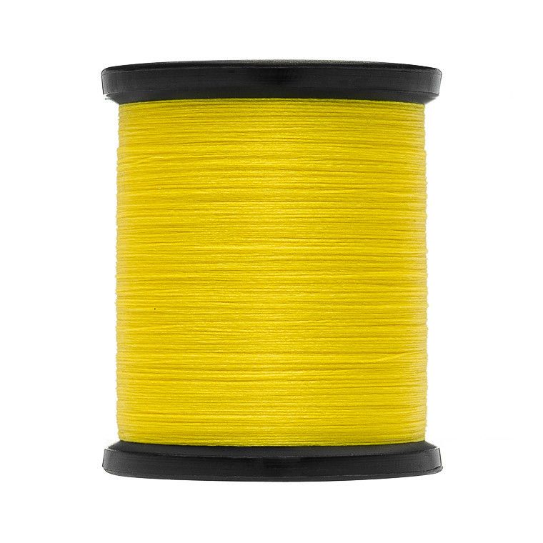UNI Монтажная нить Thread 6/0 200y Yellow (вощеная)