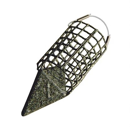  Кормушка фидерная X-FEEDER ME BULLET 4K MIDDLE  90 гр (35мл, цвет Army camo)