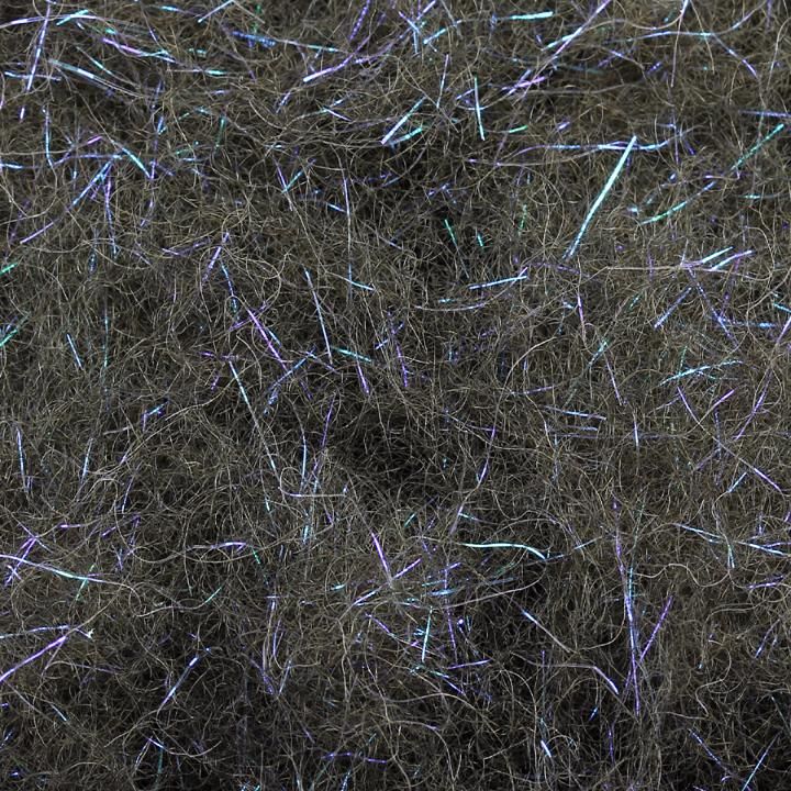 Sybai Даббинг Fine Alpaka Blend Dubbing, Dark Khaki