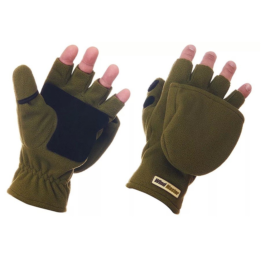 Перчатки-варежки HIGASHI WIND MASTER Olive size XL																				