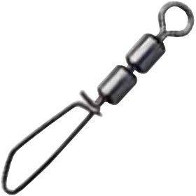 Застежка с двойным высокоскоростным вертлюгом № 8, 19кг (3шт.) Kosadaka 3250BN-8