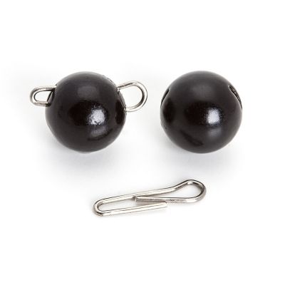 FLY-FISHING Вольфрамовая чебурашка разборная  2.0 g (5 шт) BLACK 