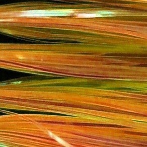 RiverLab Волокна синтетические плоские Flashabou ORANGE