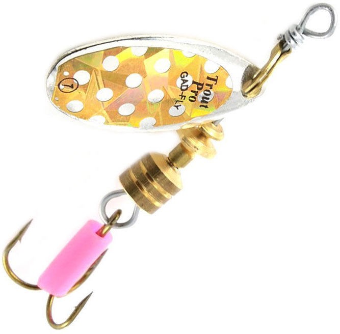 Блесна вращ. HACKER Gad-Fly №1, 3,5гр, цвет 76