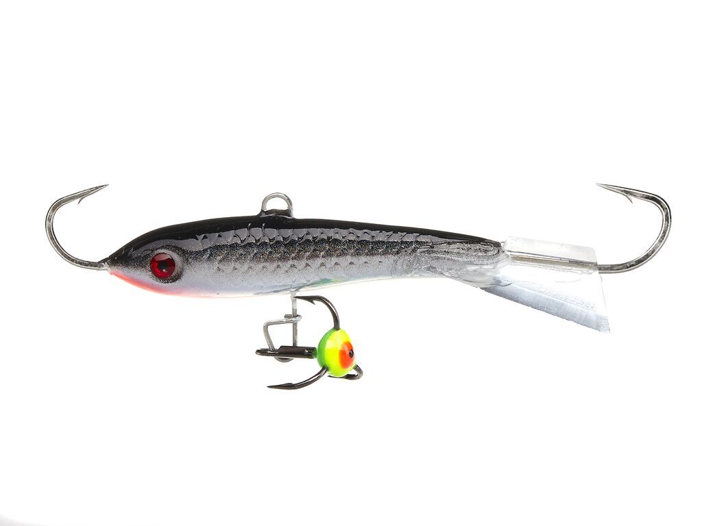 Балансир Lucky John CLASSIC 5 + тр. 50мм/13H блистер