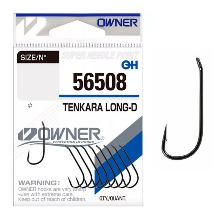 Одинарный крючок OWNER 56508-12, 11 шт