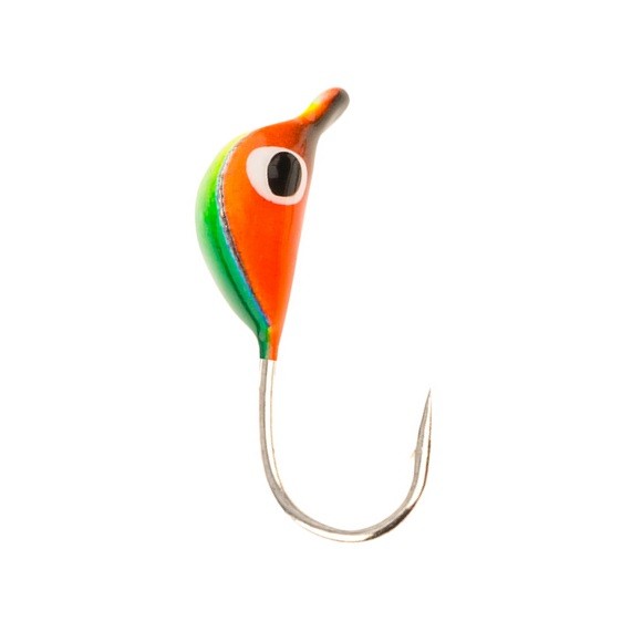 Мормышка W Spider Ракушка с ушком краш. 4,0 мм 1,00 гр. 71