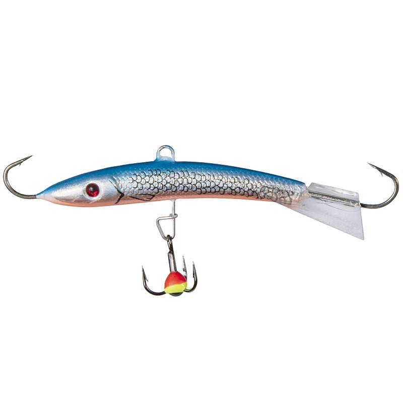 Балансир Lucky John BAUCHA 6 с тр. 60мм/45H блистер