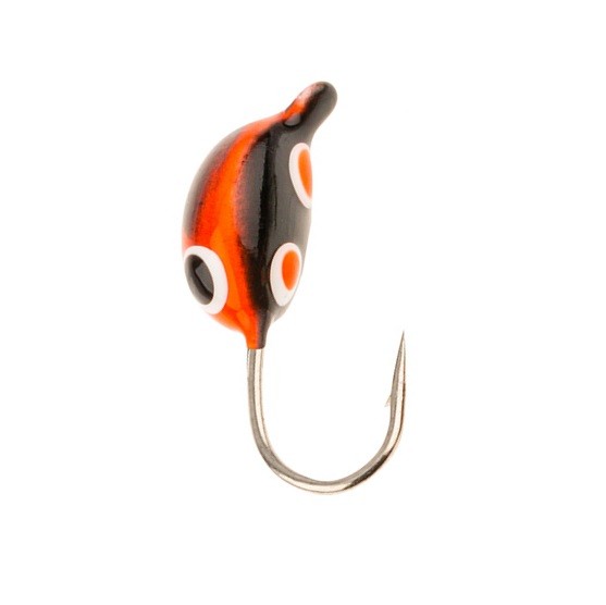 Мормышка W Spider Плавунец с ушком краш. 4,0 мм 0,90 гр. 102