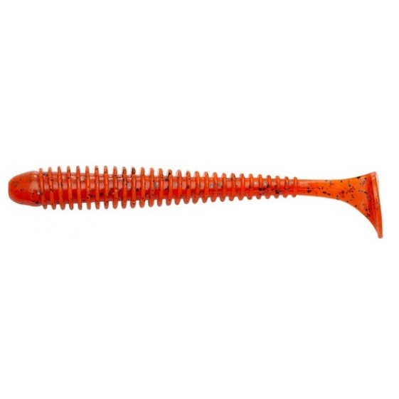 Приманка силиконовая Keitech Swing Impact 4.5" EA#13 Spicy Mustard PP/Blue FLK