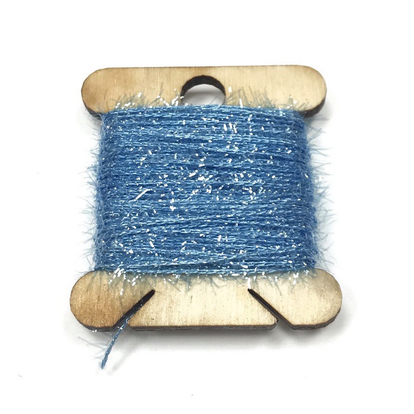 RiverLab Синель Brill 4мм LIGHT BLUE #20