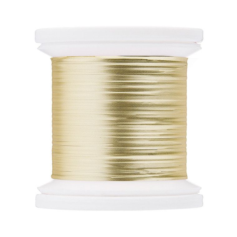 Плоский люрекс HENDS products Patina Tinsel Light Gold (12 ярдов)