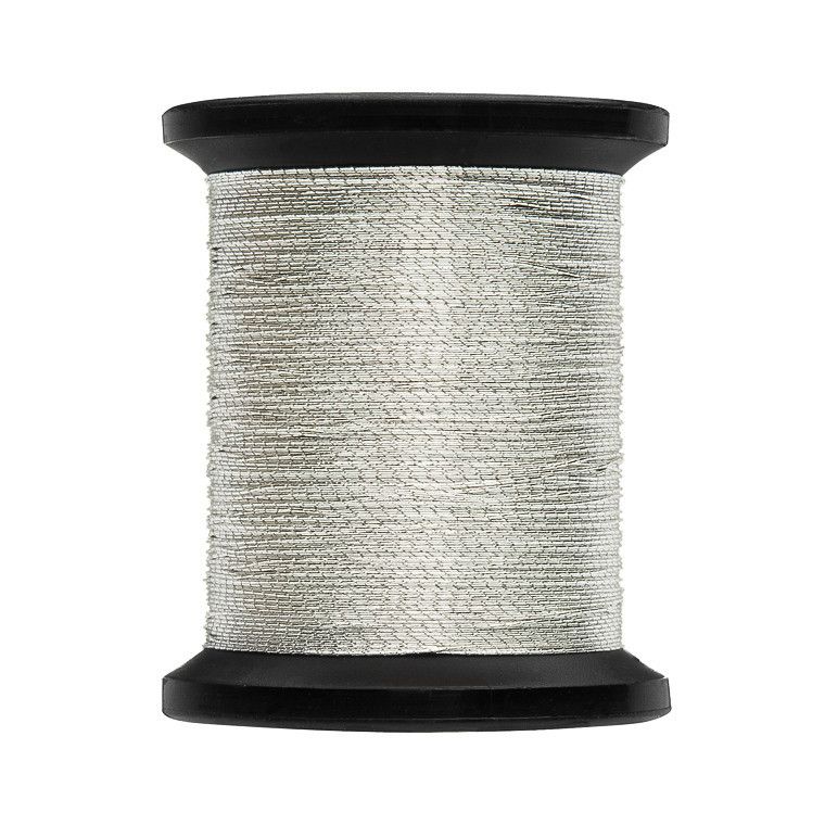 UNI Овальный люрекс Micro Tinsel 12 y 6/0 Silver