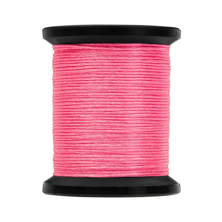 UNI Шелк искусственный Floss Neon 15 y. Hot Pink