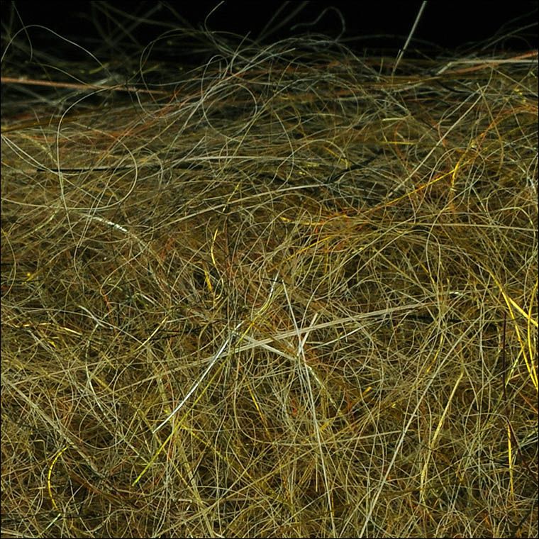 WAPSI Даббинг SLF Dave Whitlock Dubbing DAMSEL NYMPH TAN #12