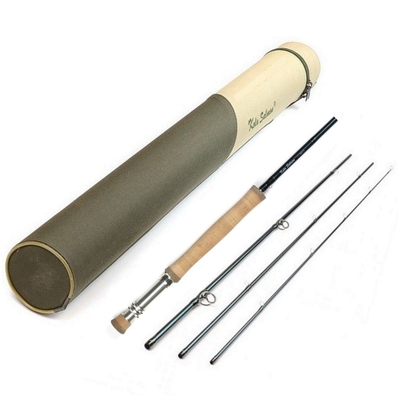 KOLA SALMON Одноручное удилище SF #5  10'0" 4 колена 1005/4 (в тубусе)