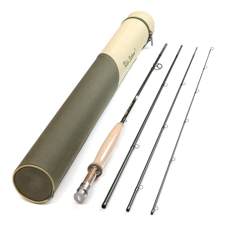 KOLA SALMON Одноручное удилище S2 #4  8'6" 4 колена 8604/4 (в тубусе)