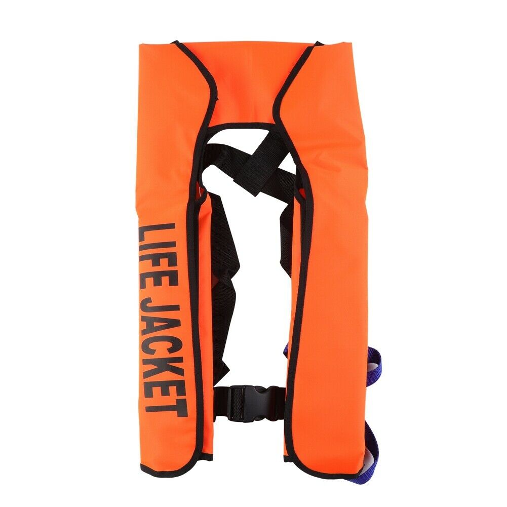 Автоматический надувной спасательный жилет, оранжевый