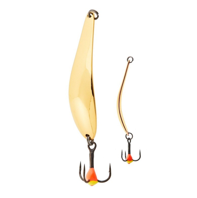 Блесна вертикал. зим. Lucky John X-BLADE с тр. 55мм G блистер