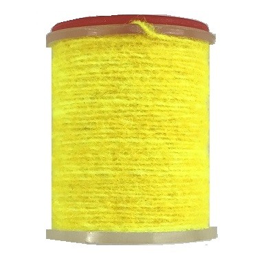 RiverLab Пряжа шерстяная Bug Wool, #10 Fluo Yellow